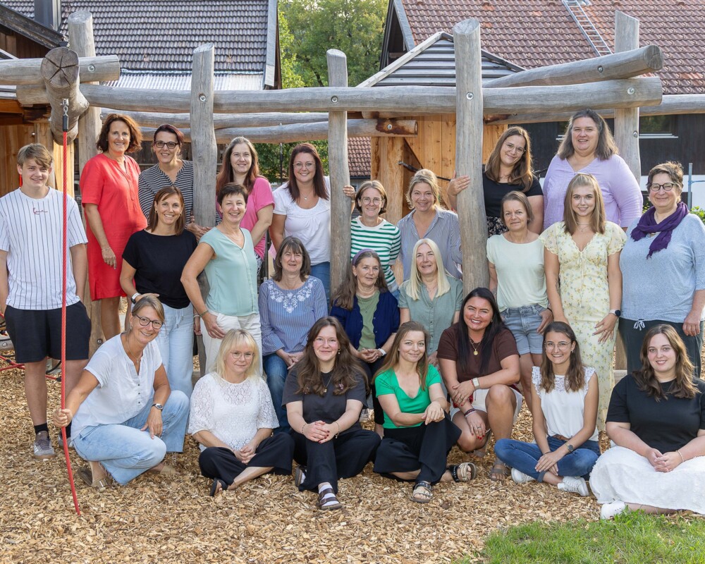 Teamfoto Kindergarten St. Josef 2026
